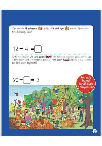 1. Sınıf Zihinden Eğlenceli-Öğretici Çıkarma Etkinlikleri (444847223)