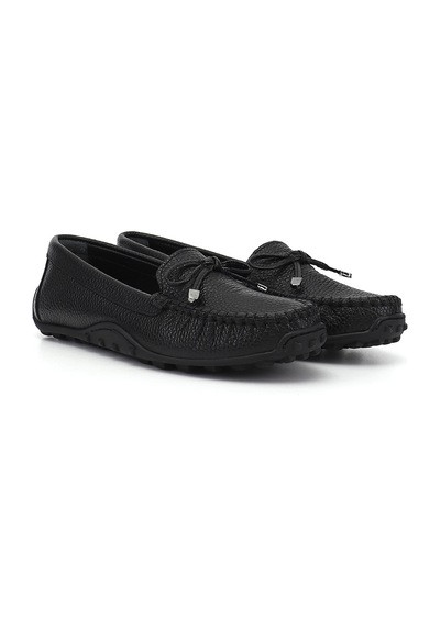 Gönderi(R) Gönderi R Kadın Siyah Floter Fiyonklu Hakiki Deri Comfort Loafer Dyza75645196 Siyah