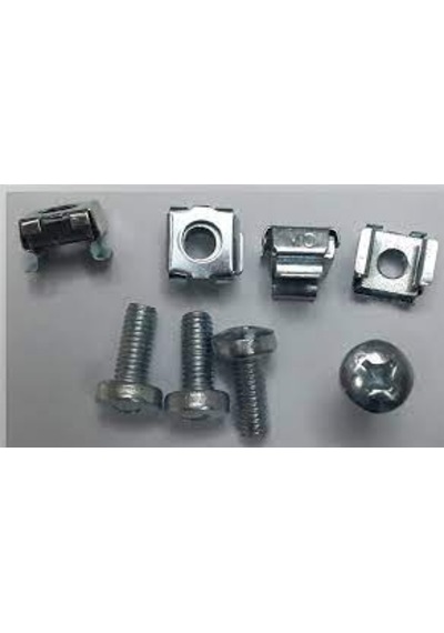 Ods Kabinet M6 Somun Vida Set 50Li Paket