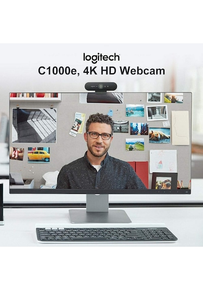 Logitech Brio Web Kamerası 90 Fps, Usb 3.0, 4096 X 2160, Otomatik Odaklama, 5x Dijital Yakınlaştırma, Mikrop
