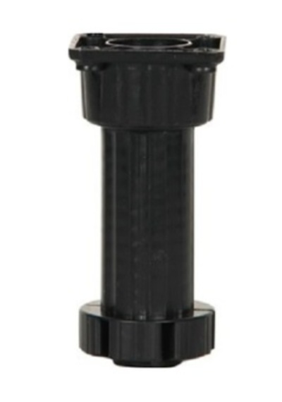 Baza Ayağı 11-14 Cm Ayarlı 4 Adet Siyah