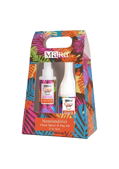 Mara Coco Bongo Duş Jeli 420 Ml + Body Mist 150 Ml Diğer