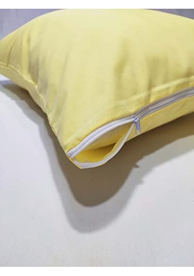 Yastık Kılıfı 2adet , 50x70cm Sarı Diğer