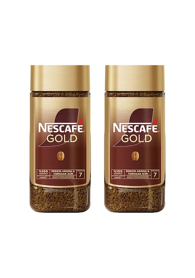 Gold Çözünebilir Kahve 100g Cam Kavanoz 2'li Paket Diğer