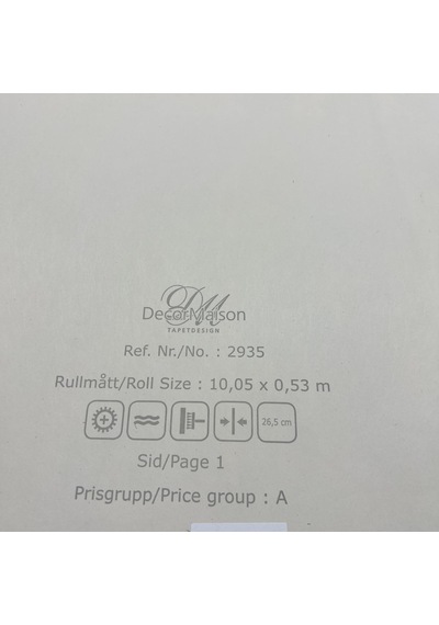 Retro Çiçek Desen Duvar Kağıdı 2935 Çok Renkli
