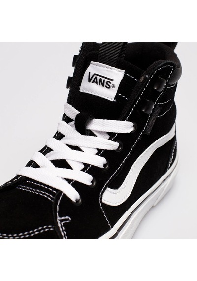 Vans Yt Filmore Hi Vansguard Unisex Çocuk Günlük Spor Ayakkabı Siyah