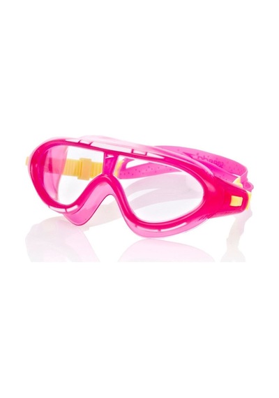 Speedo Rift Şeffaf Çocuk Yüzme Gözlüğü Sarı Yeşil Sp8012138434 Çok Renkli