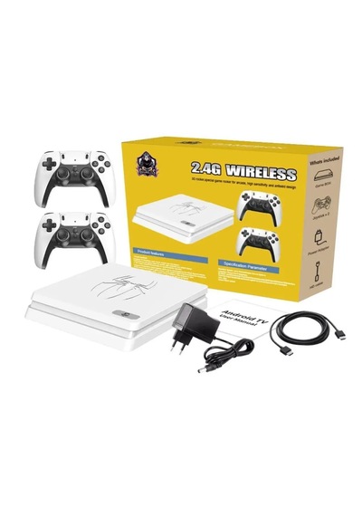 Qasul Game Box HD M5 Video Oyun Konsolu + 10000 Klasik Oyun