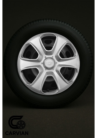 Citroen C-elysée 15 İnç Uyumlu Jant Kapağı 4 Adet B1022