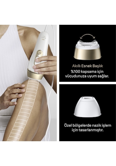 Braun Ipl Silk Expert Pro 5, Evde Lazerle Tüy Alma, Çanta, Gillette Venus, 2 Başlık, Pl5221