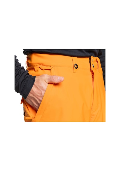 Quiksilver Estate Erkek Kayak Pantolonu Eqytp03146-orange-pepper Turuncu
