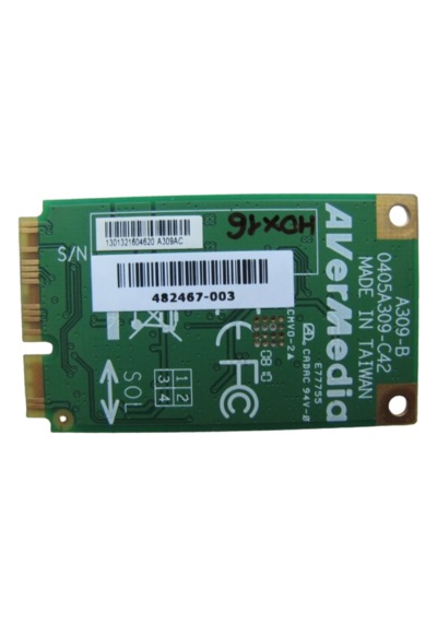 Hp Hdx16 Avermedia A309 Bt Card