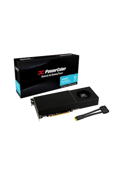Powercolor Radeon Aı Pro R9700 32g-b Gddr6 256bit Ekran Kartı Aeae2pwc0013