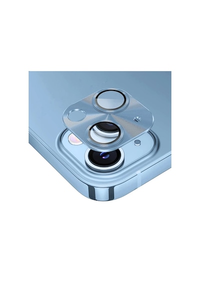 Ally Apple iPhone Uyumlu 15-15 Plus Metal Tempered Kamera Lens Koruyucu- 5775