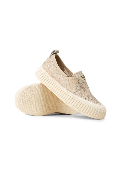Deery Kadın Bej Slip-on Sneaker Ayakkabı - K1053zbejc01 Bej
