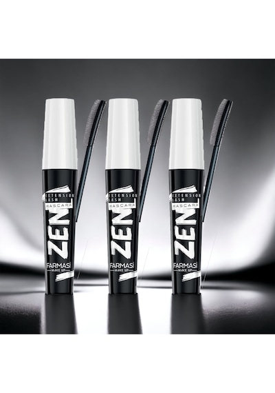 Zen Maskara 8 Ml 3lü Paket Diğer