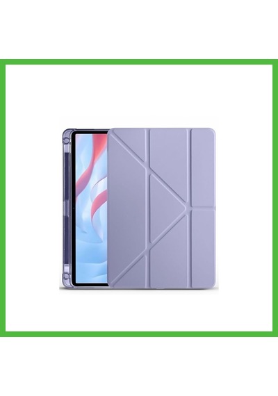 Vaveni Pad X9a Kalemlikli Mars Tablet Kılıfı - Lila Arz
