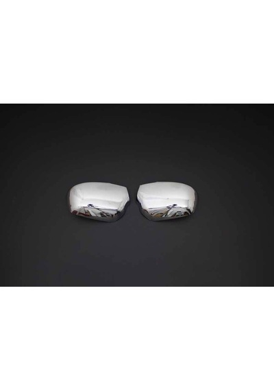 Ford Focus Facelift Hb/sedan/sw Uyumlu Ayna Kapağı 2 Parça 2008-2011 Paslanmaz Krom