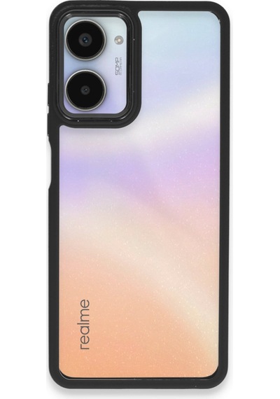 Realme 10 Pro 5g Uyumlu Kılıf Dora Kapak - Siyah