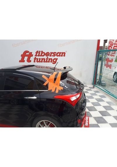 Hyundai I30 Rs Spoiler-----Fibersan Tuning
