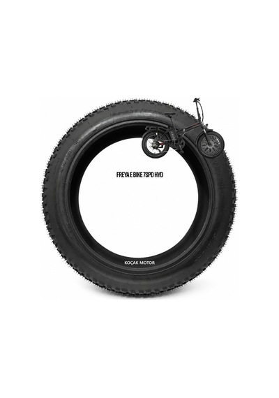 Anlas Mosso Freya E Bike Elektrikli Bisiklet Lastiği 98-406 20 4.0
