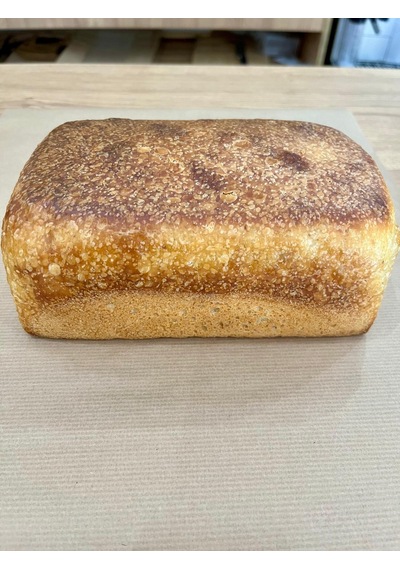 Elif Artizan Bakery Ekşi Mayalı Sütlü Zeytinyağlı Tost Ekmeği 750 G