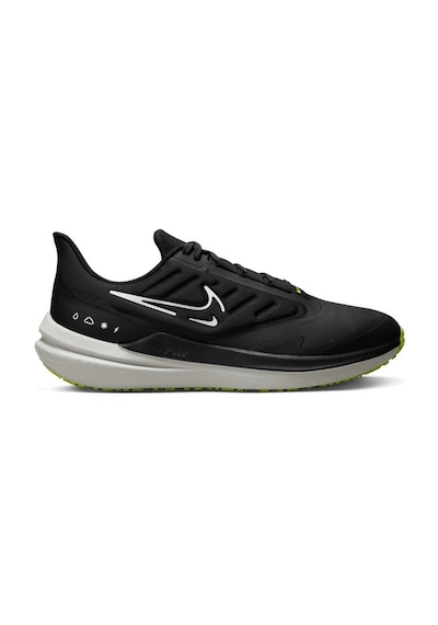 Nike Winflo 9 Shield Erkek Yol Koşu Ayakkabısı Dm1106-001 Siyah