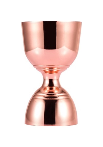Bell Jigger 1/2 Oz Copper