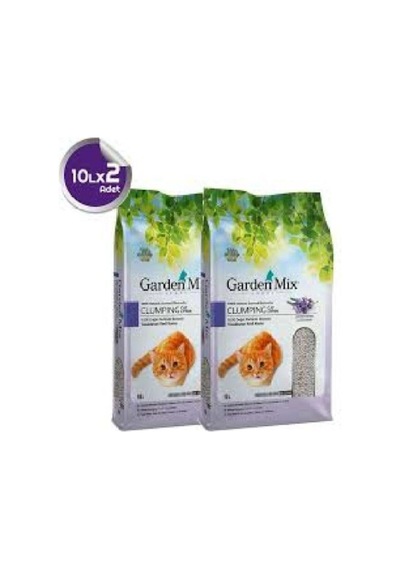 Ince Taneli Lavanta Kokulu Bentonit Kum 10 Lt 2 Adet