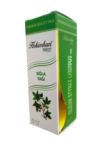 Hekimhan Bitkisel Sığla Yağı 20   ML