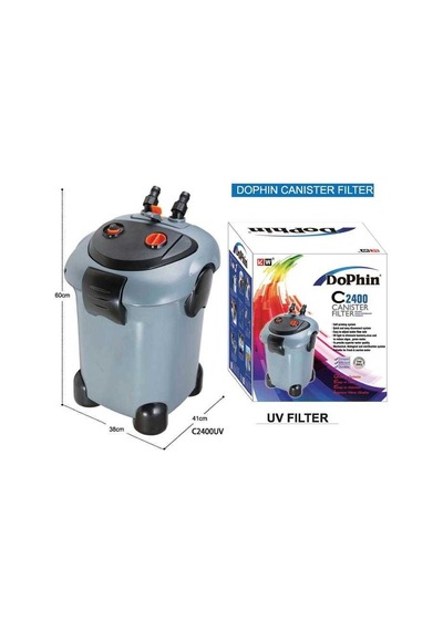 Dophin C2400 Akvaryum Dış Filtre 3100 L/S