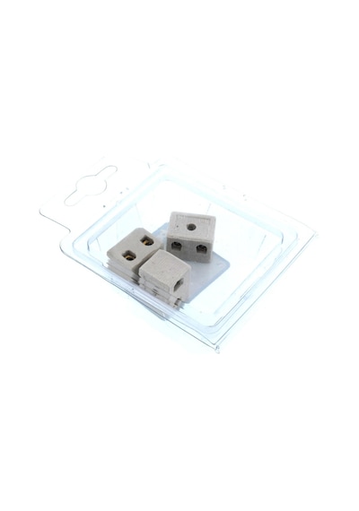 Tek-iş Porselen Klemens 2 X 4 Mm No:1 3 Adet