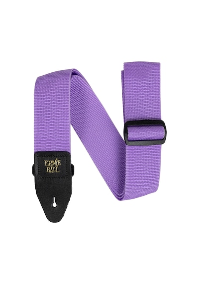Ernie Ball Polypro Gitar/kontrbas Askısı - Purple Sunset