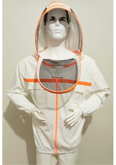 Dateks Arici Elbisesi Maske Astronot Model 4 Cep 3 Fermuarli L