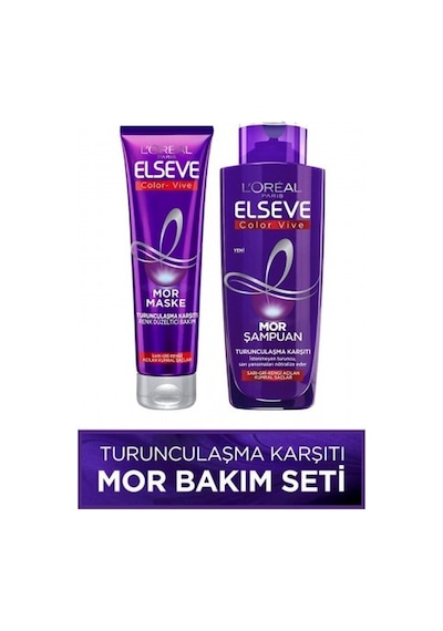 Elseve Turunculaşma Karşıtı Bakım Seti PKT.ELSEVE.009