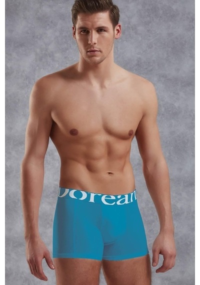 Doreanse 1777 Erkek Modal Turkuaz Boxer