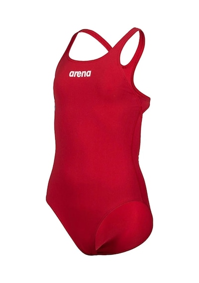 Arena Team Swimsuit Swim Pro Solid Çocuk Kırmızı Yüzücü Mayosu 004762450