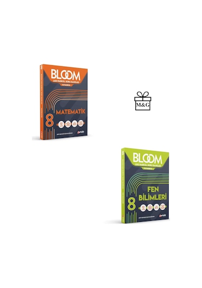 8. Sınıf LGS Bloom Matematik Fen Bilimleri Soru Bankası
