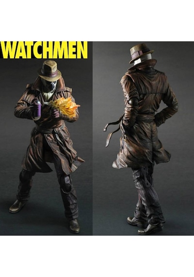 Watchmen Play Arts Kai Rorschach Action Figure