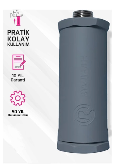 Güçlendirilmiş 6 Mıknatıslı N52 Manyetik Kireç Kırıcı Önleyici 1/2 Beyaz Eşya Banyo Tesisatı