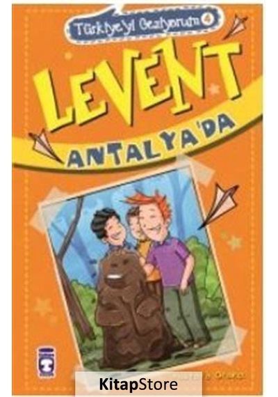 Kitapstore Levent Antalya'Da / Türkiye'Yi Geziyorum 4 / Mustafa Orakçı