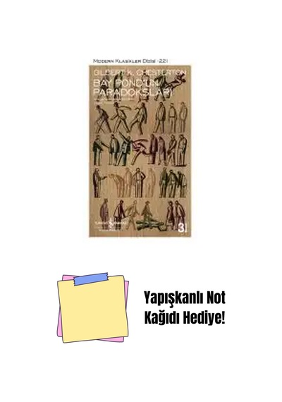 Bay Pond Un Paradoksları + Yapışkanlı Not Kağıdı