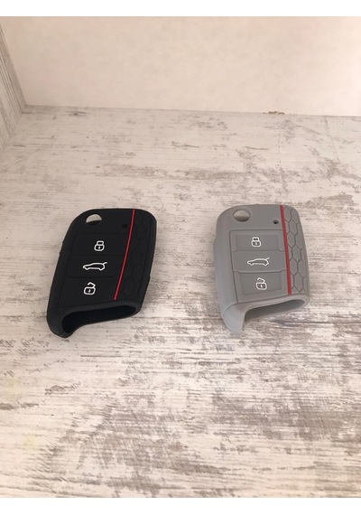 2 Adet Leon Golf Ateca Polo Silikon Anahtar Kılıfı