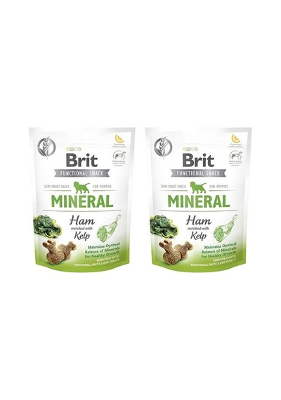 Brit Care Fonksiyonel Aperatif Mineral Jambonlu Yavru Köpek 150 G