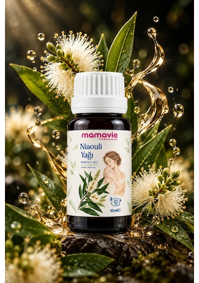 Niaouli Yağı %100 Saf Niaouli Oil 10 Ml Bitkisel Bakım Yağı, Damlalıklı Şişe - 937409003