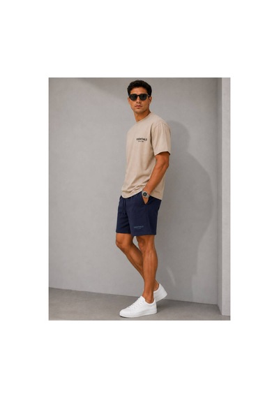 Hzr Wear Erkek Regular Fit Rahat Kesim %100 Pamuk Hafif Kalın Beli Bağcıklı Şort Lacivert Hzr Wear Erkek Regular Fit Rahat Kesim %100 Pamuk Hafif Kalın Beli Bağcıklı Şort Lacivert