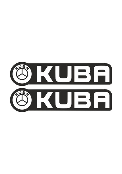 Kuba Cg Depo Yazı Takımı Silikon Yapıştırma - Parlak
