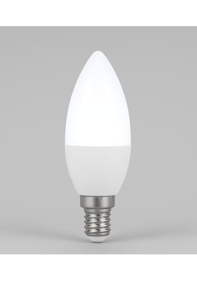 Zmr 120/b.65 6'li 7w Buji Led Ampul 6500k Beyaz Işık E14 Duy Enerji Tasarruflu Ve Uzun Ömürlü Aydınlatma Diğer