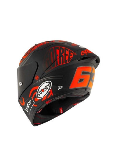 Suomy S1-xr Gp Kask Bagnaıa Edıtıon 2024 Matt Diğer