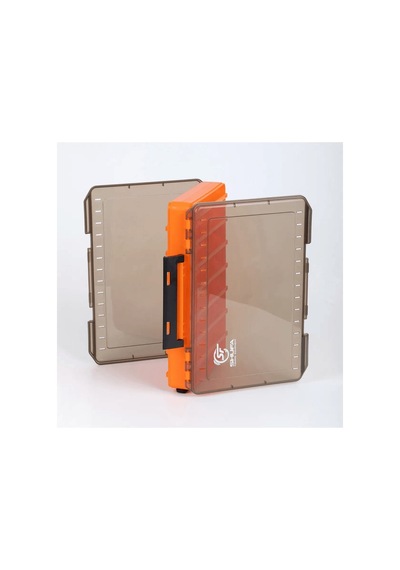 Shufa Lure Box Çift Taraflı Kutu 145mm Maket Balık Kutusu Seçenek:yeşil